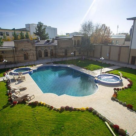 Rayyan Hotel Самарканд Екстериор снимка