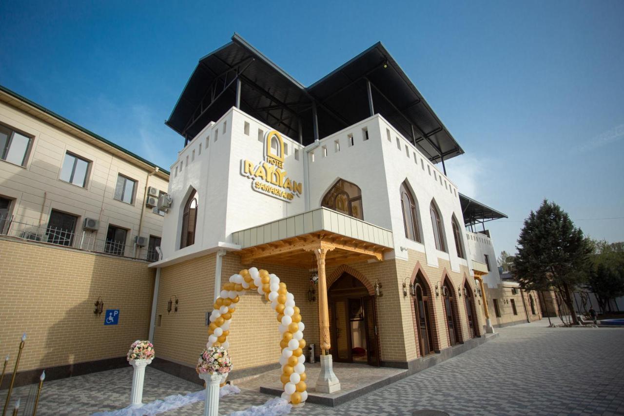 Rayyan Hotel Самарканд Екстериор снимка