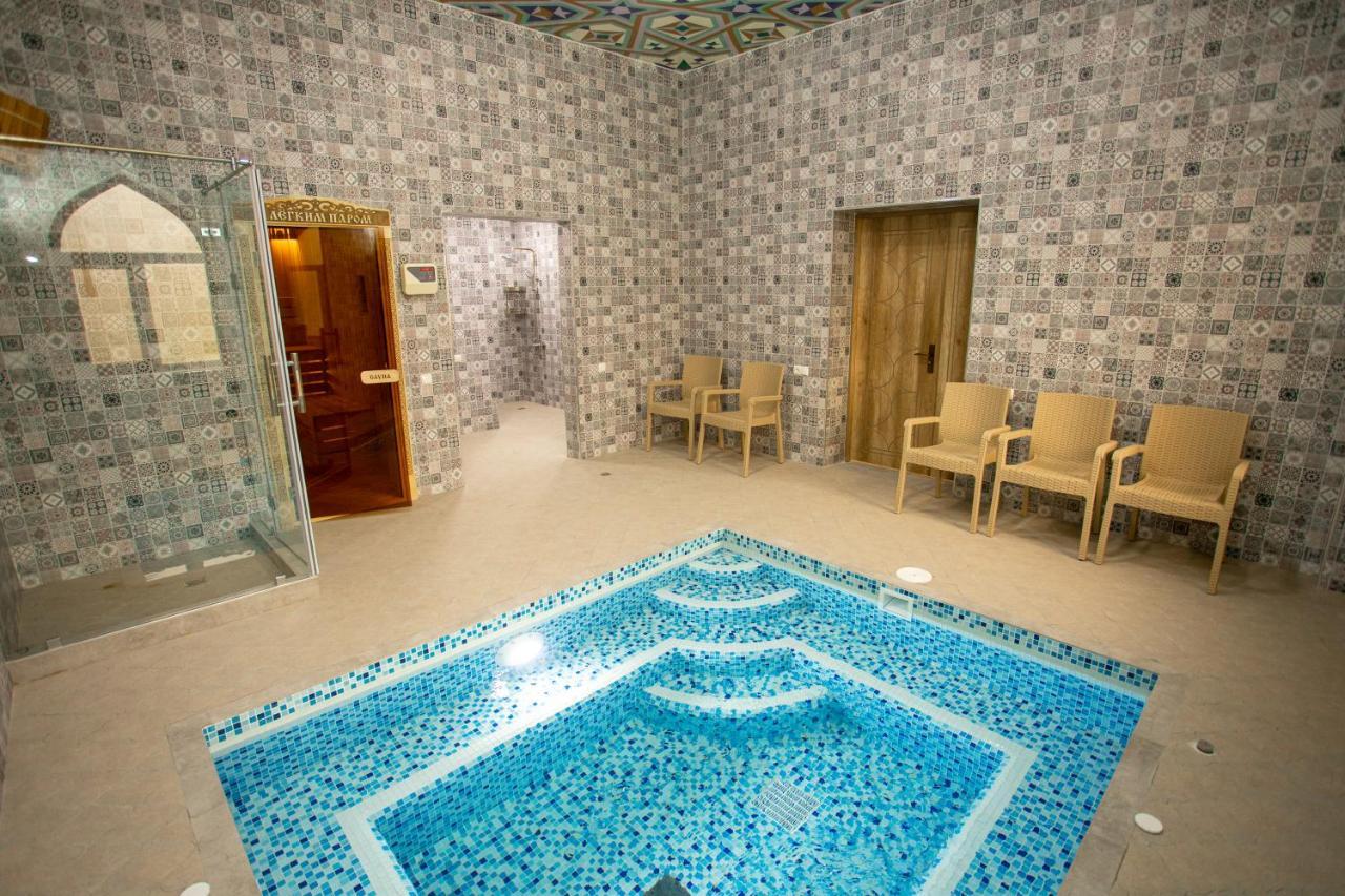Rayyan Hotel Самарканд Екстериор снимка