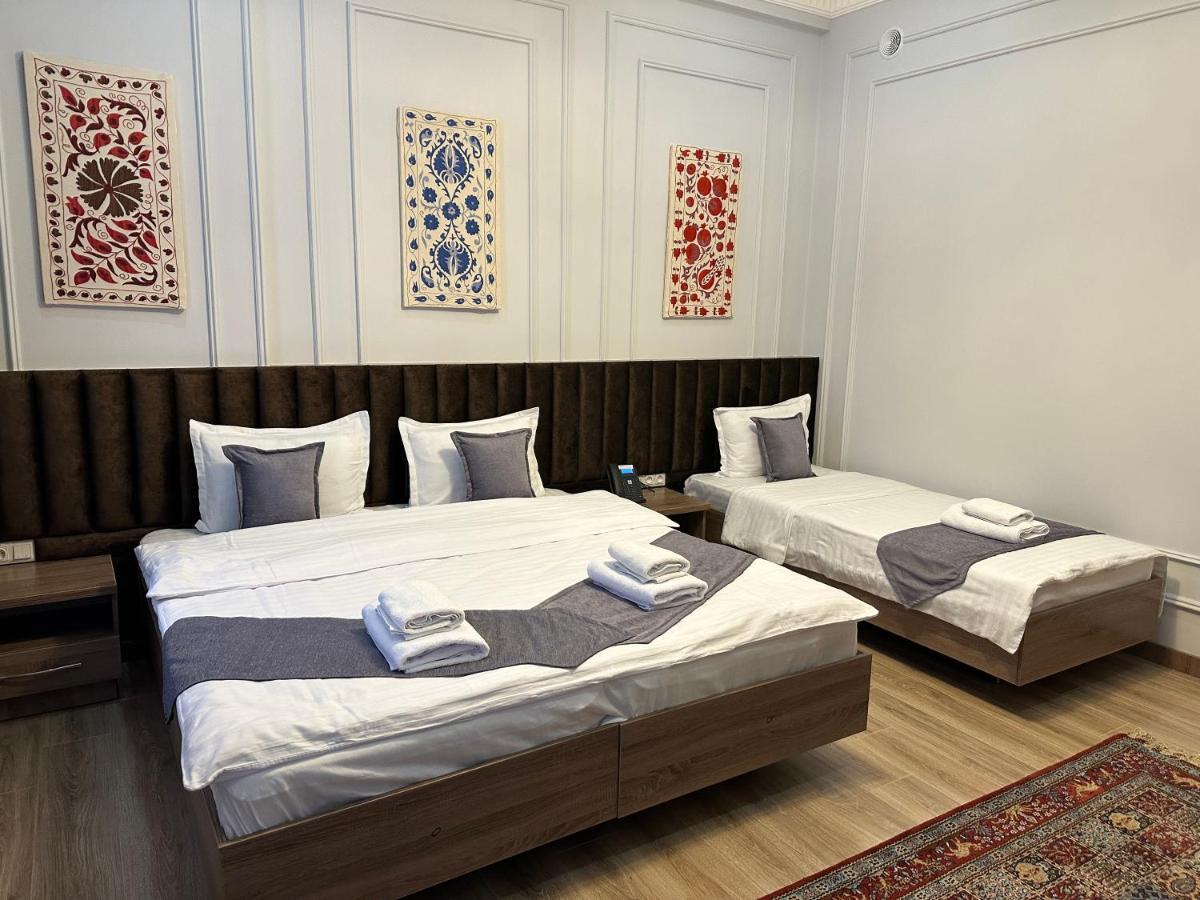 Rayyan Hotel Самарканд Екстериор снимка