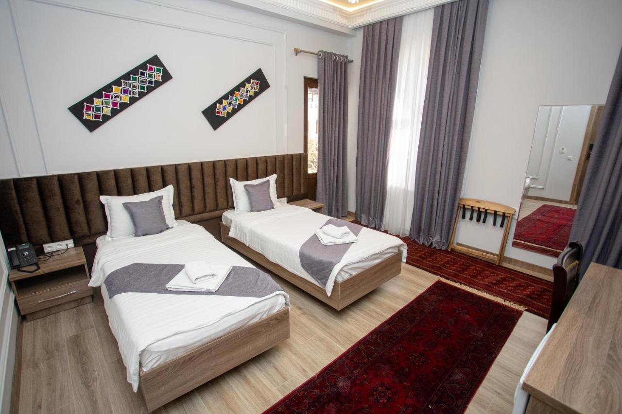 Rayyan Hotel Самарканд Екстериор снимка