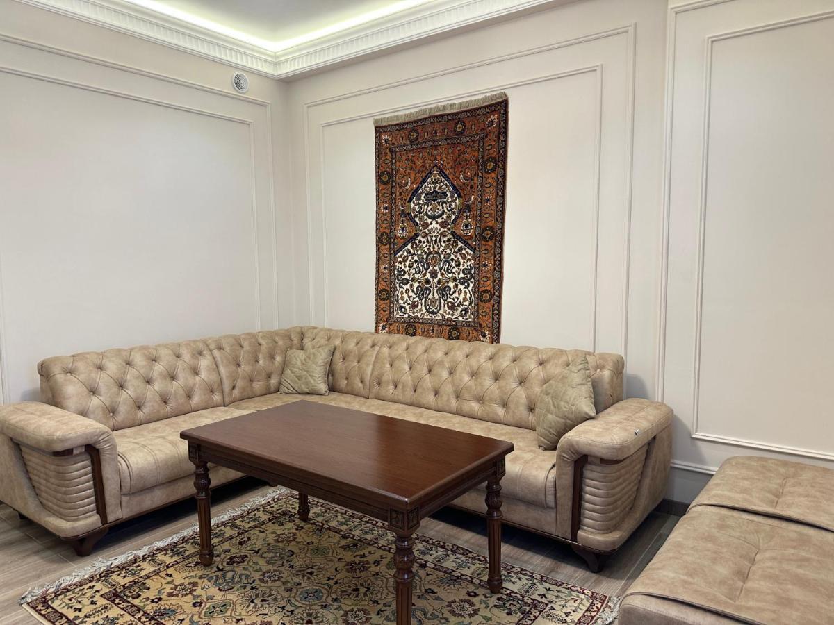 Rayyan Hotel Самарканд Екстериор снимка