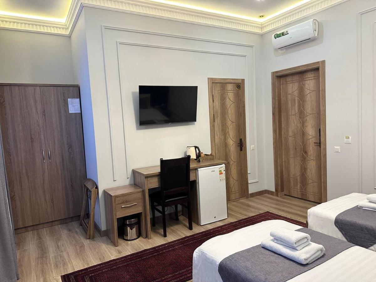 Rayyan Hotel Самарканд Екстериор снимка