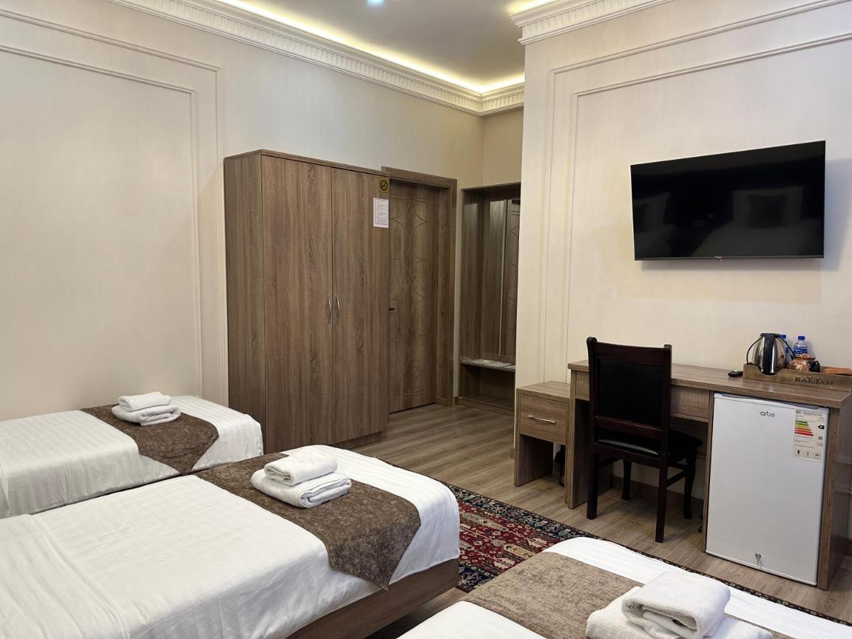 Rayyan Hotel Самарканд Екстериор снимка